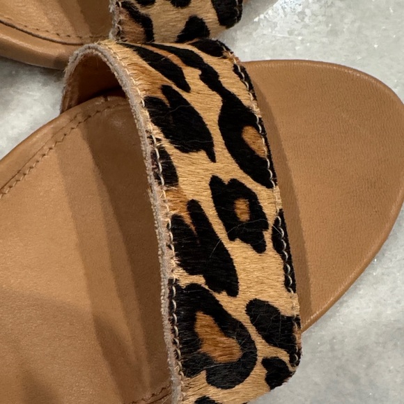 UGG Animal Print Wedge Sandals - Picture 5 of 5